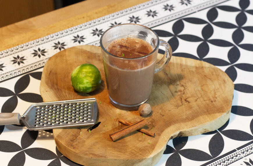 CHOCOLAT CHAUD ANTILLAIS