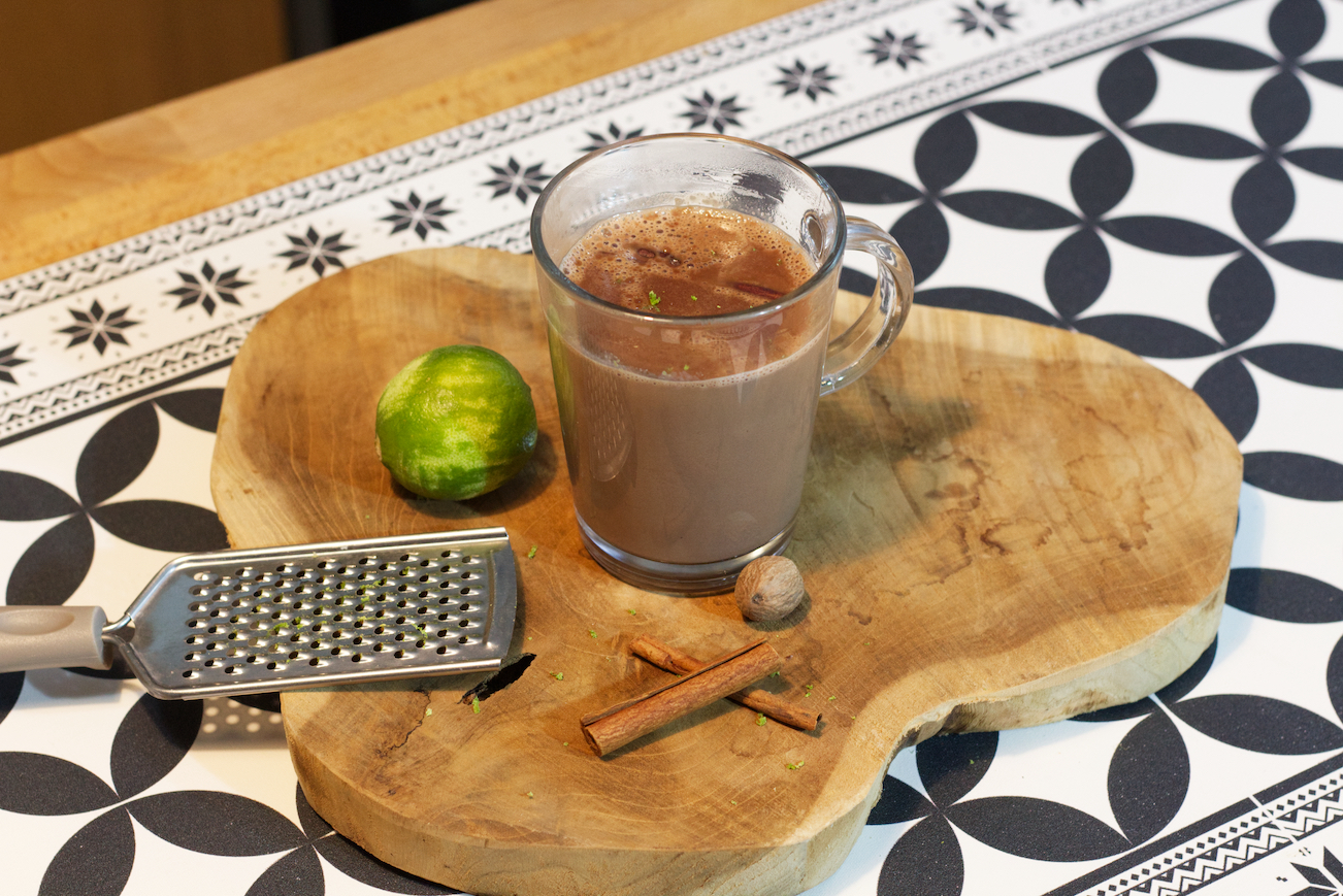 CHOCOLAT CHAUD ANTILLAIS