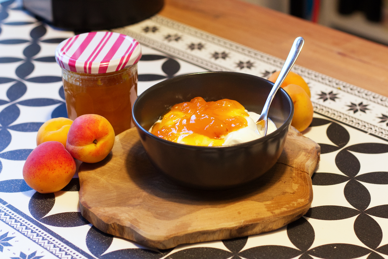 CONFITURE D’ABRICOT